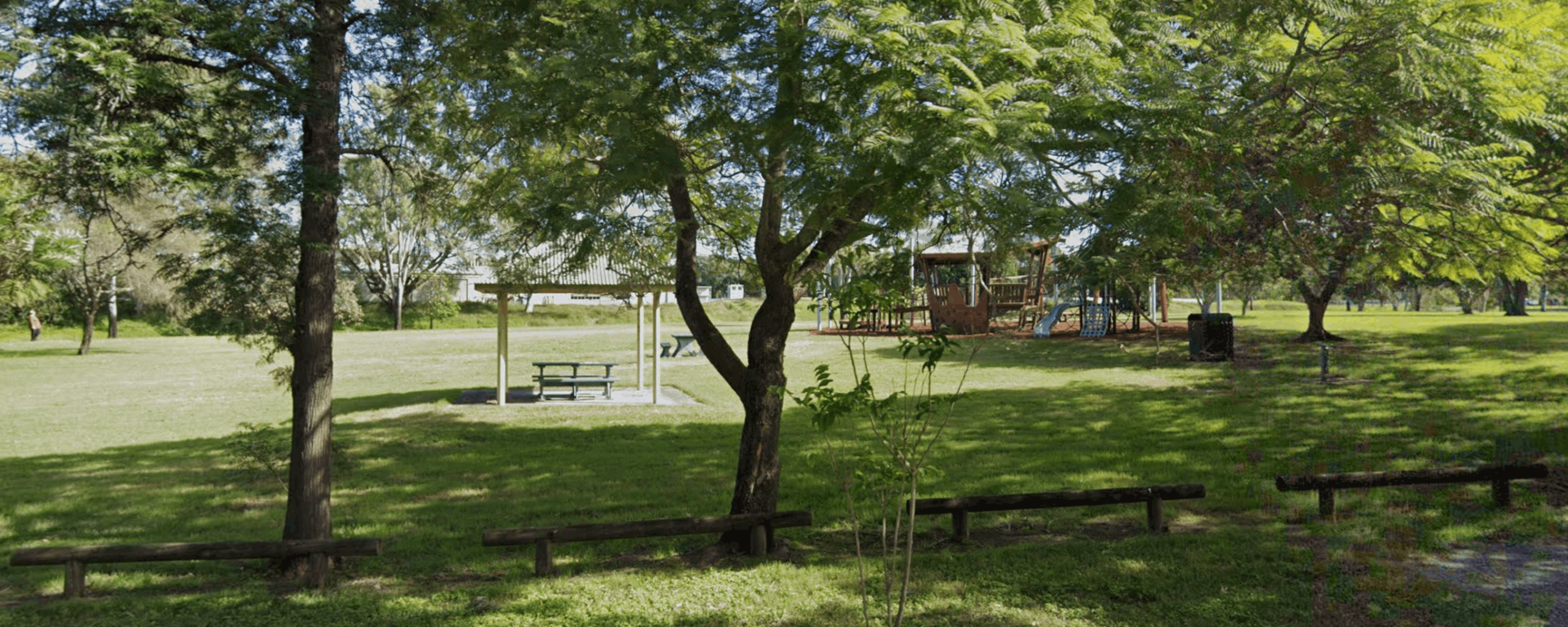 Street view of Leyshon Park